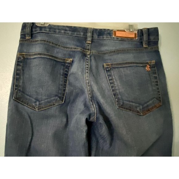 Christian Audigier Jasmin Rose Gold Denim CA318L28 - Picture 2 of 6